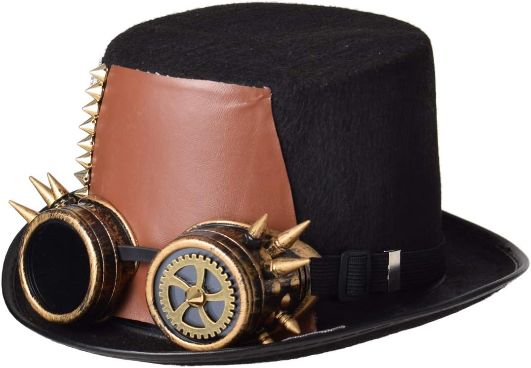 GRACEART Unisex Steampunk Hut Hut L Style-32, L Style-32