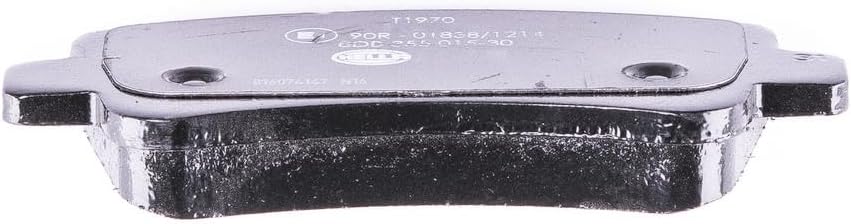 HELLA PAGID 8DB 355 015-301 Bremsbelagsatz - T1970 - Dicke/Stärke: 18.1mm - Bremssystem: Brembo - mi