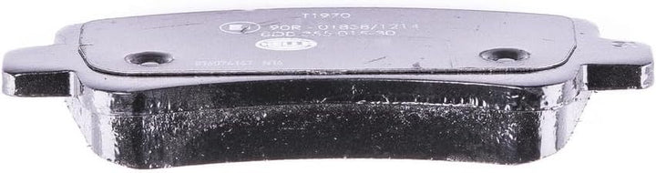 HELLA PAGID 8DB 355 015-301 Bremsbelagsatz - T1970 - Dicke/Stärke: 18.1mm - Bremssystem: Brembo - mi