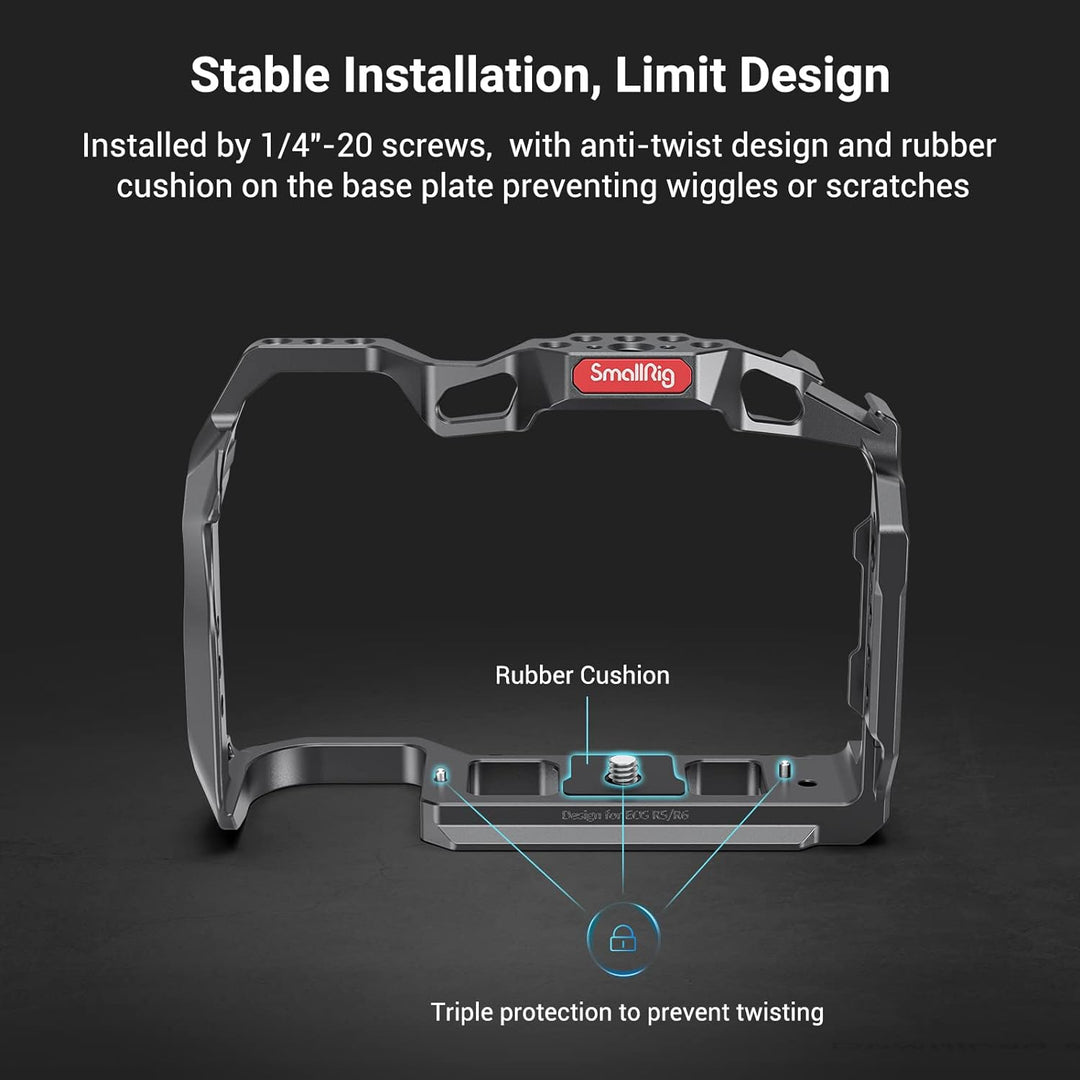 SMALLRIG R5 R6 R5C Cage Käfig für Canon für EOS R5 / R6 / R5 C Kamera - 2982B