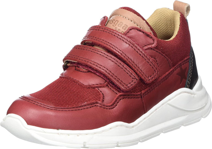Bisgaard Unisex Kinder Pan V Sneaker 24 EU Bordeaux, 24 EU Bordeaux