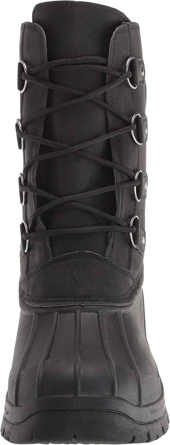 ARCTIX Herren Nordic Winter BootPferdeschuh 12 Men Schwarz, 12 Men Schwarz