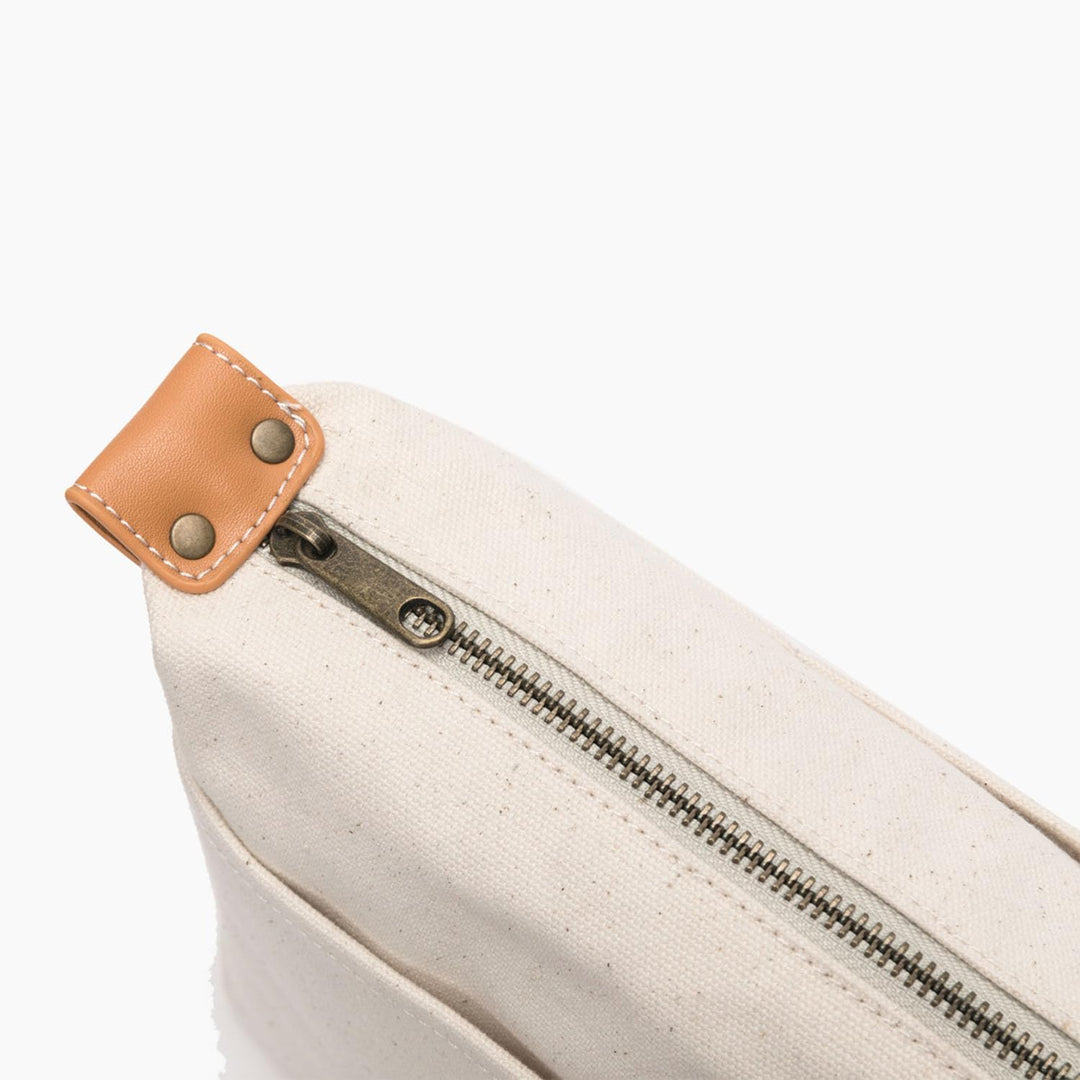 Interne Segeltuchtasche mit Reissverschluss, mittlere Handtasche, Innentasche, multifunktionale Kosm