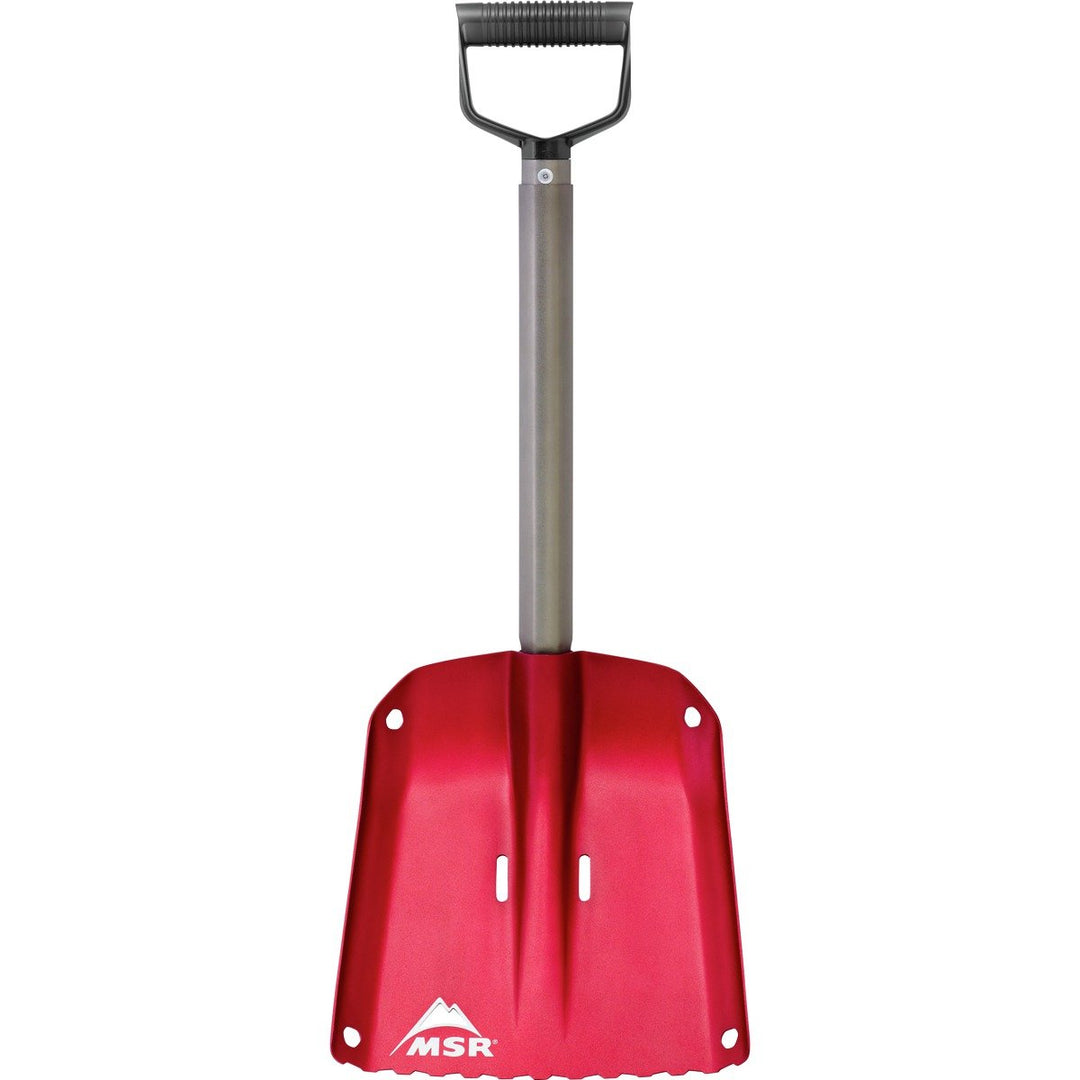MSR Operator D Rot, Lawinenschaufel, Grösse One Size - Farbe Red