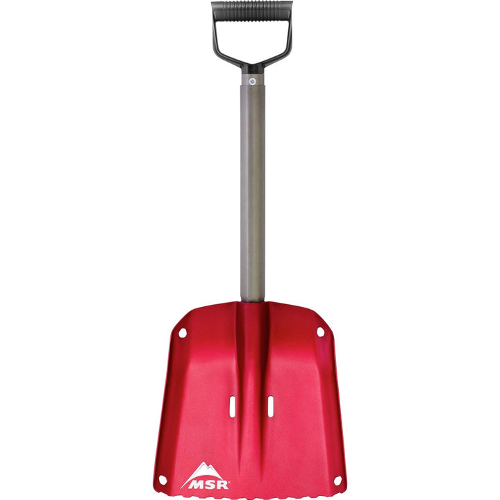 MSR Operator D Rot, Lawinenschaufel, Grösse One Size - Farbe Red