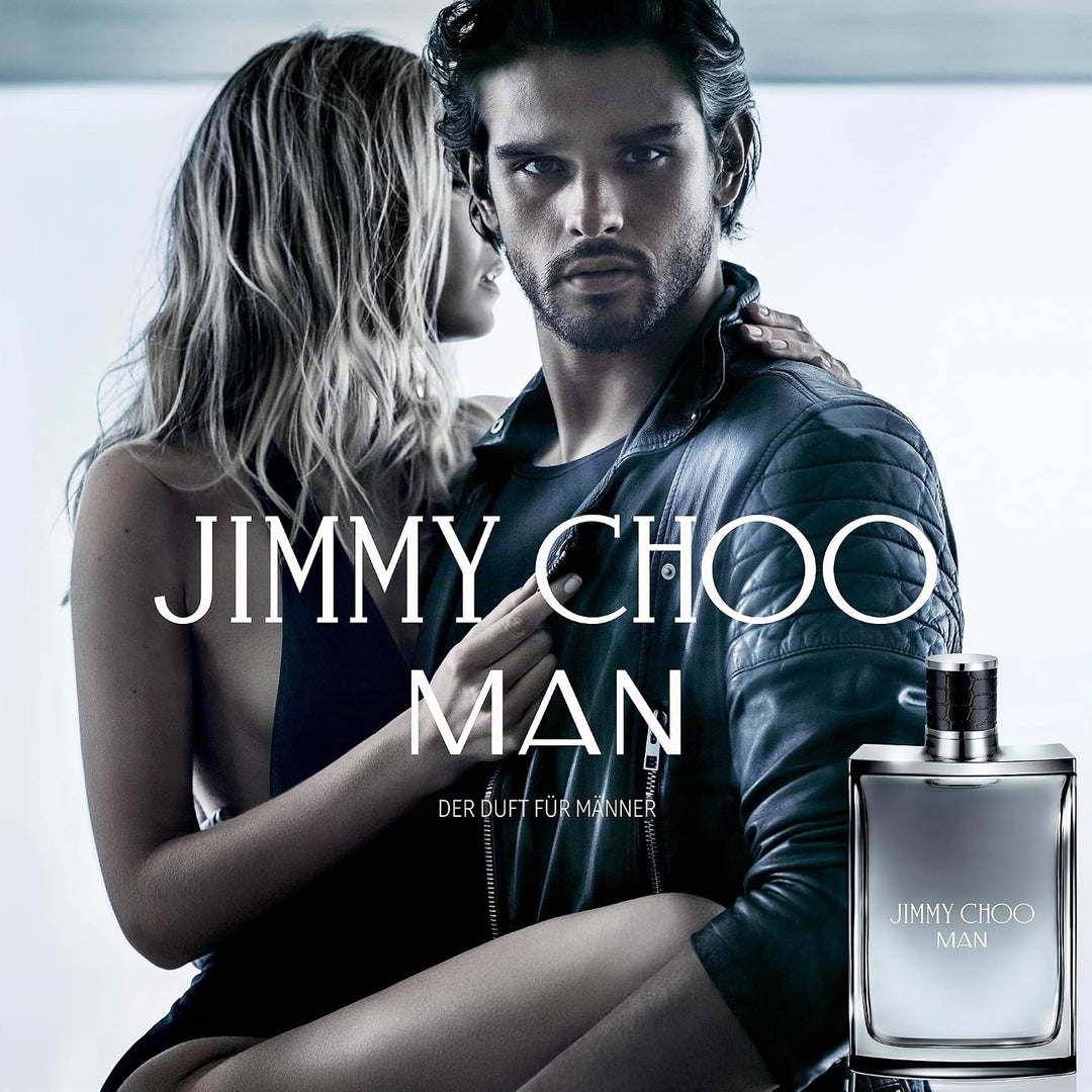 Jimmy Choo Man homme/men, Eau de Toilette 100 ml, 100 ml