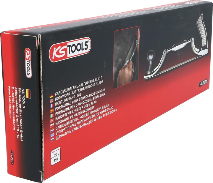 KS Tools KS 4042146167144 Tools Karosseriefeile-Halter 140.3091 Karosseriefeile-Halter ohne Blatt, 3