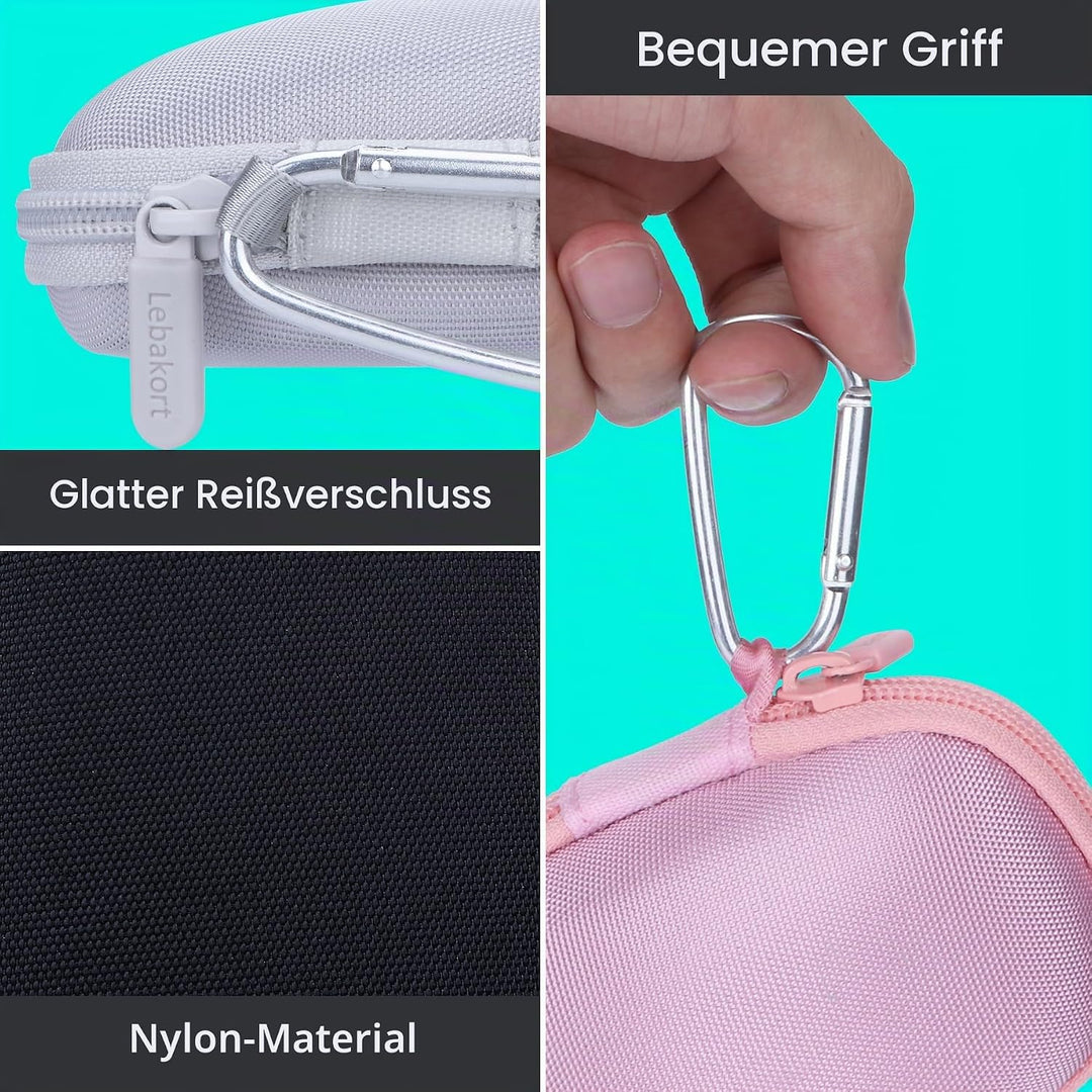 Hart Reise Schutz Hülle Etui Tasche für Logitech MX Anywhere 3S Anywhere 3 Anywhere 2S Anywhere 2 Fo