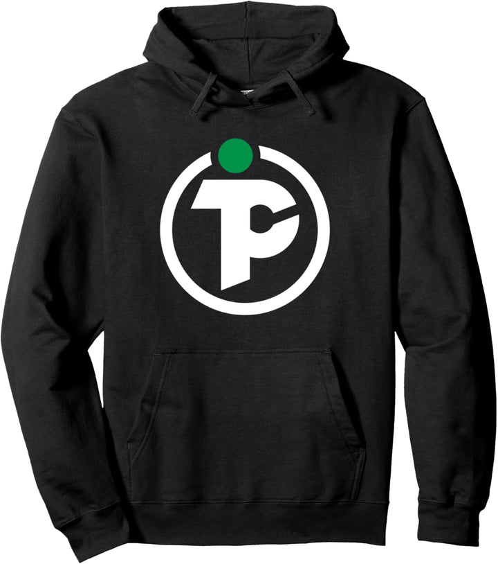 Pflüger Training Mobility and More Logo Hinten und Vorne Pullover Hoodie