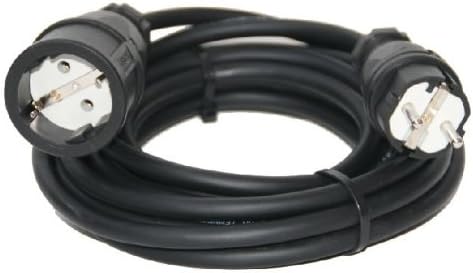 Verlängerungskabel Stromkabel H07RN-F 20m 3x1,5mm² Verlängerung IP44 NEU Gummikabel Kabel