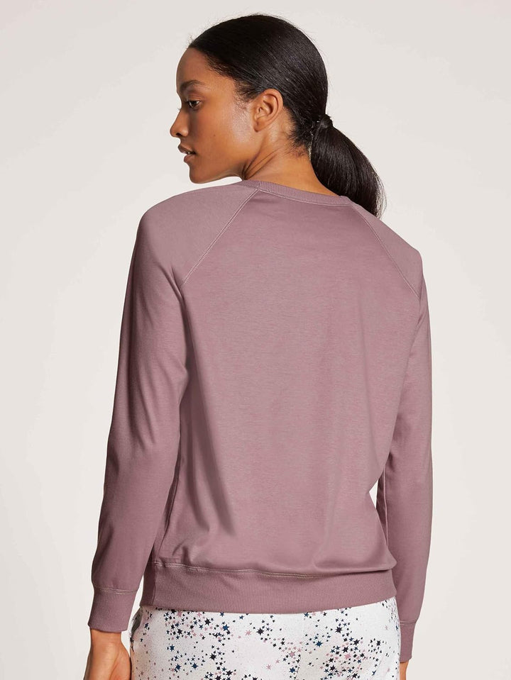 Calida Damen Favourites Universe T-Shirt, Dusky Orchid, 48-50