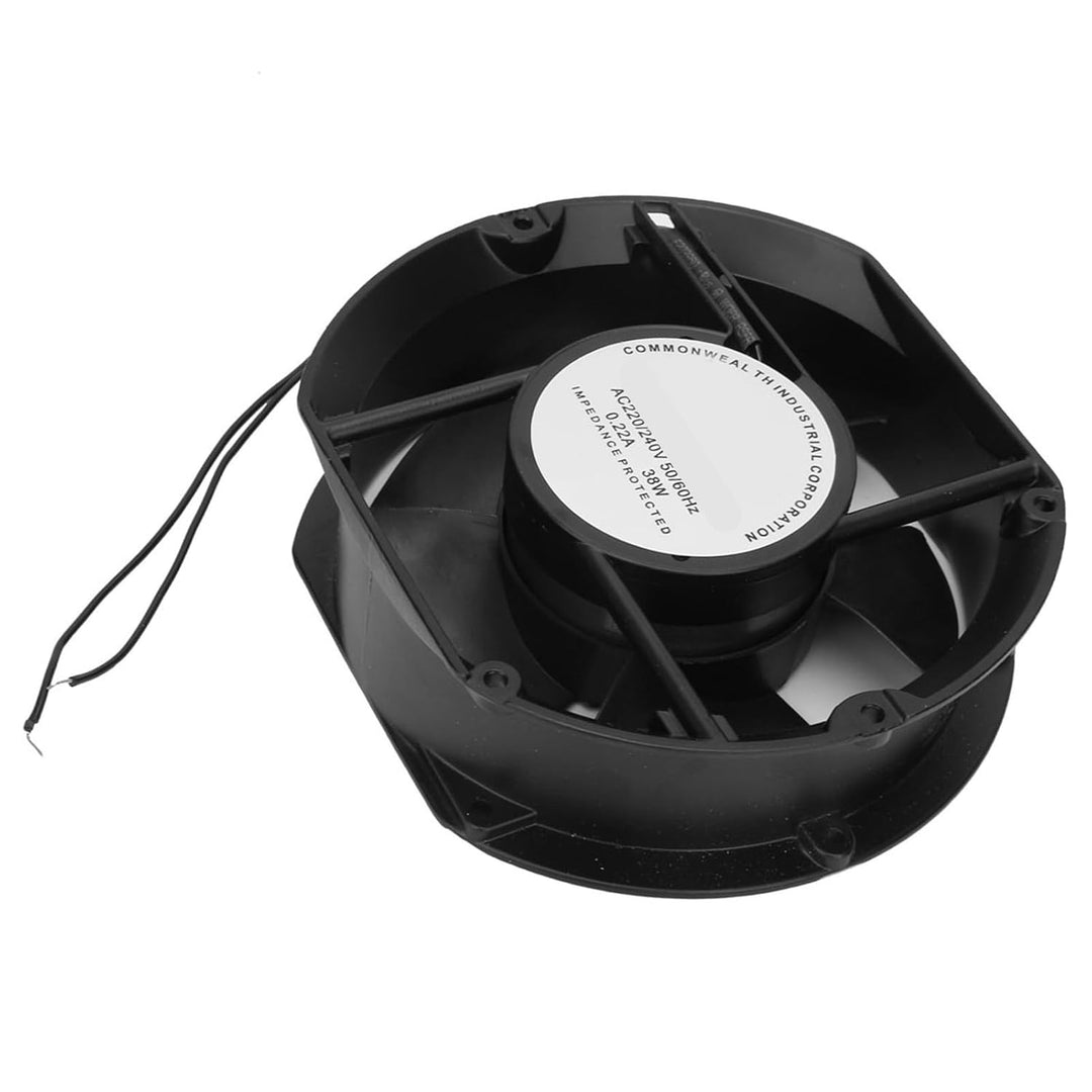 AC-Axiallüfter AC220V 38W Ovalkugellager-Lüftungslüfter für DIY-Kühlungs-Lüftungs-Auspuff-Projekte
