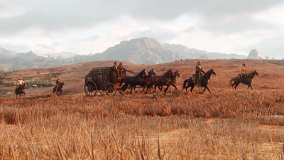 Red Dead Redemption 2 Bonus DLC Edition (deutsche Verpackung)