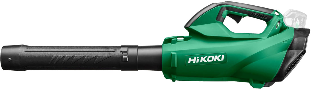 HiKOKI Akku-Gebläse RB36DA (36V, Li-Ion, Brushless, 4-Stufiger Gebläseschalter, Soft-touch, Turbomod