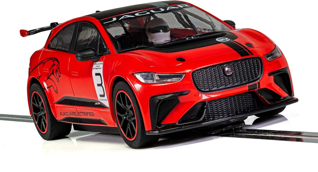 Scalextric Jaguar I-Pace - Rot