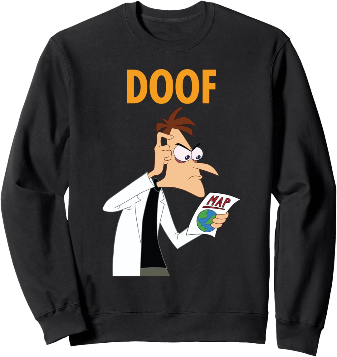 Phineas and Ferb: Candace Against the Universe Doof Sweatshirt