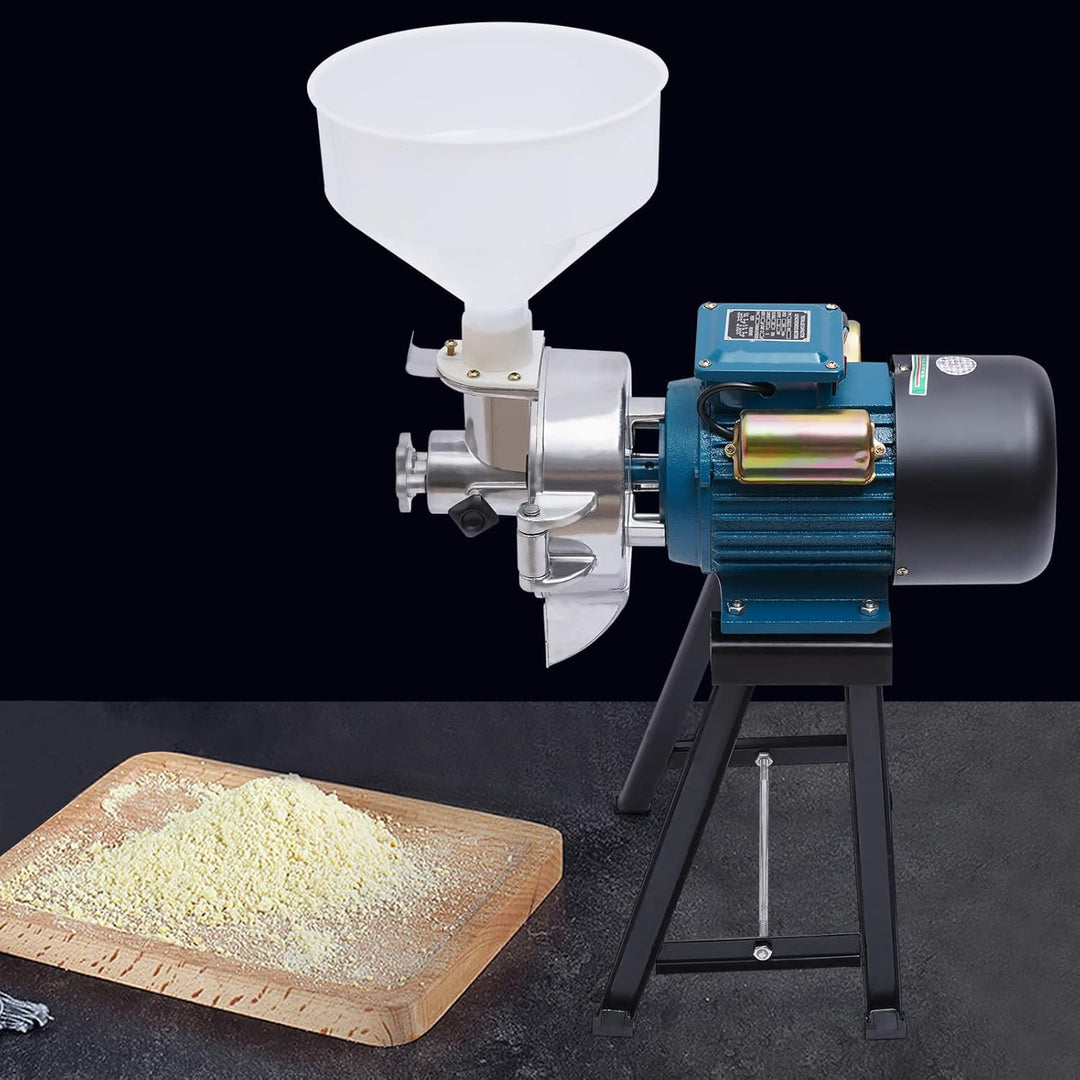 Mahlwerk Kopf Aluminium feucht bis trocken Trichter Getreidemühle Mehl Gewürzmühle elektrisch A Getr