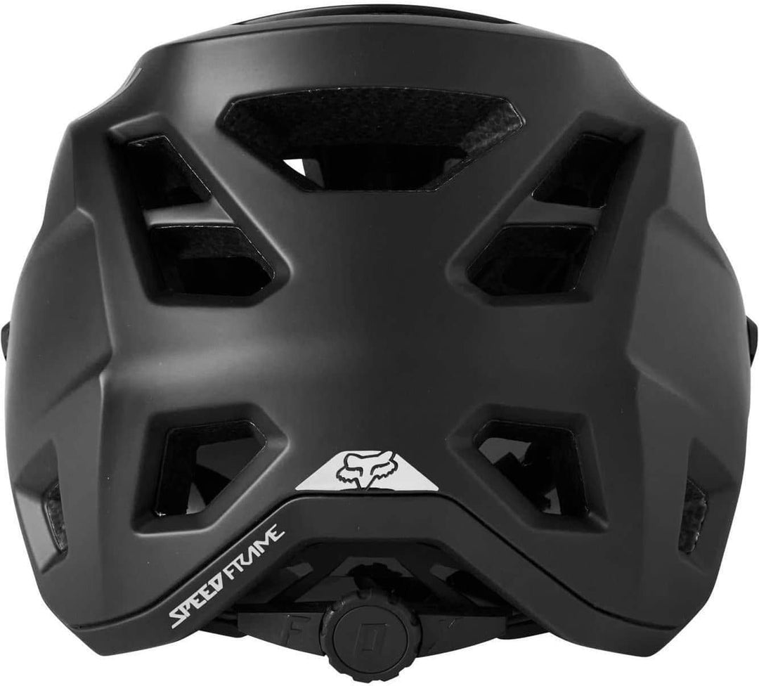 Fox Enduro MTB-Helm Speedframe MIPS Flo Red Schwarz L, Schwarz L