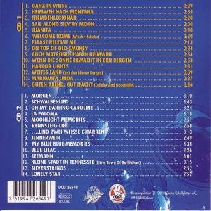 Romantische Traummelodien, Audio-CD