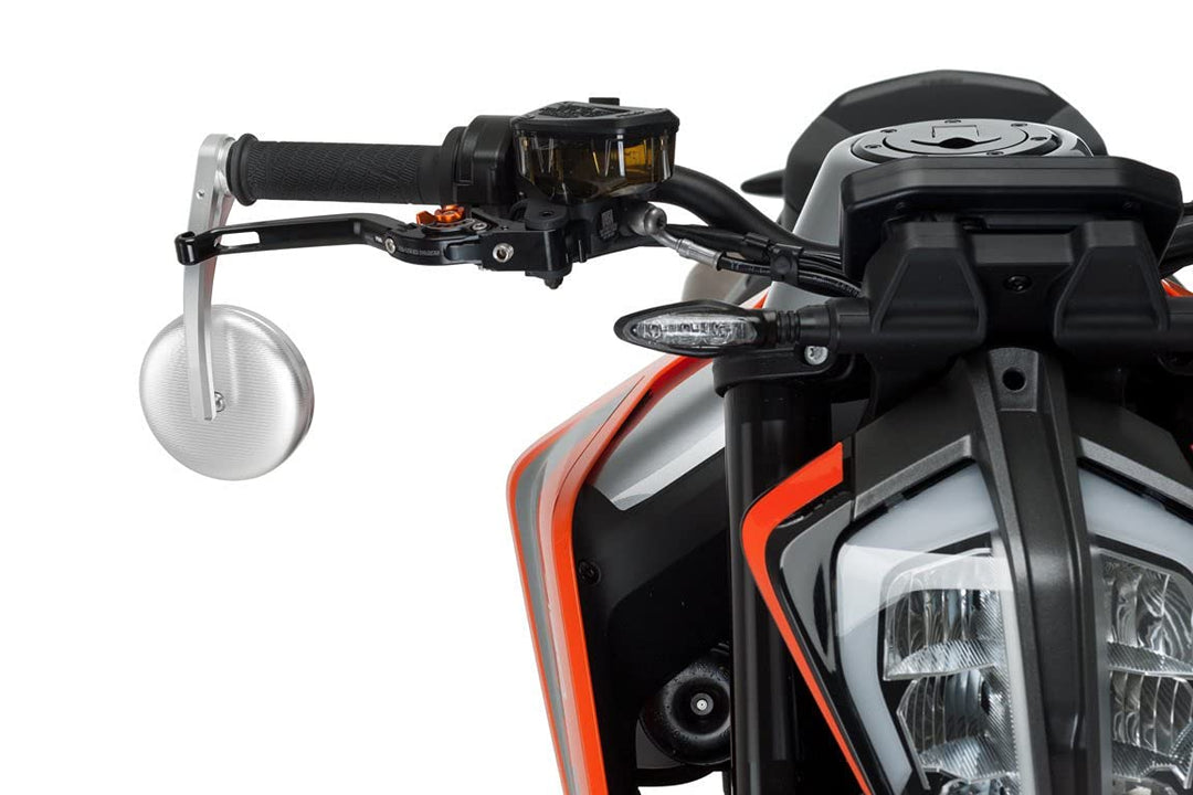 Puig 9691D Grand Tracker Rückspiegel Aluminium, Aluminium