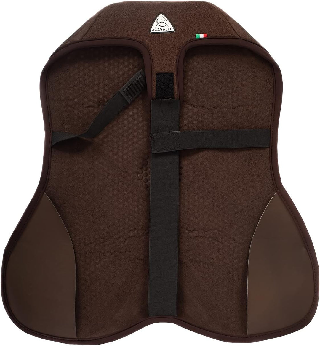 Acavallo Gel Out Seat Saver Brown Large Sitzschoner, gross, Braun, L L Braun, L Braun
