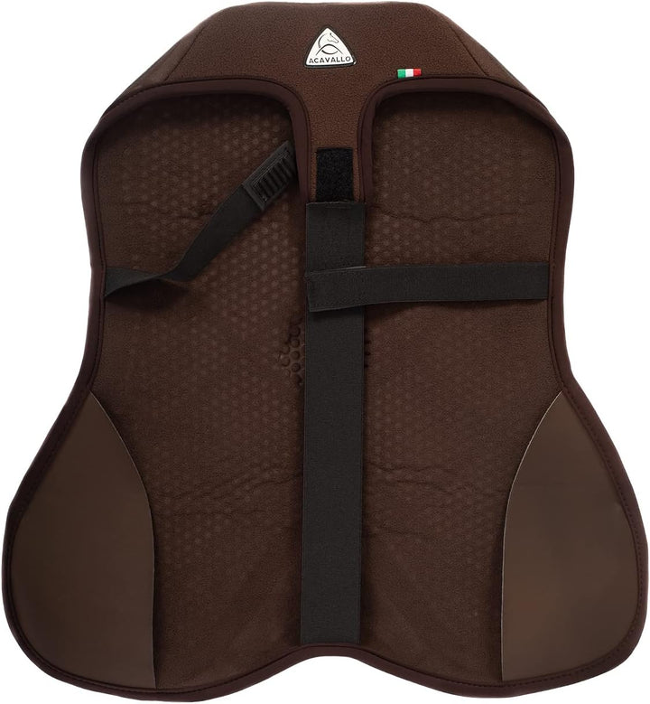 Acavallo Gel Out Seat Saver Brown Large Sitzschoner, gross, Braun, L L Braun, L Braun
