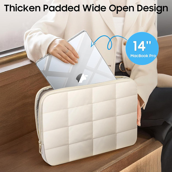 Fintie Hülle Kompatibel mit MacBook Pro 14 Zoll M5 M4 M3 M2 M1 Pro/Max (2026-2021) A3426 A3427 A3434
