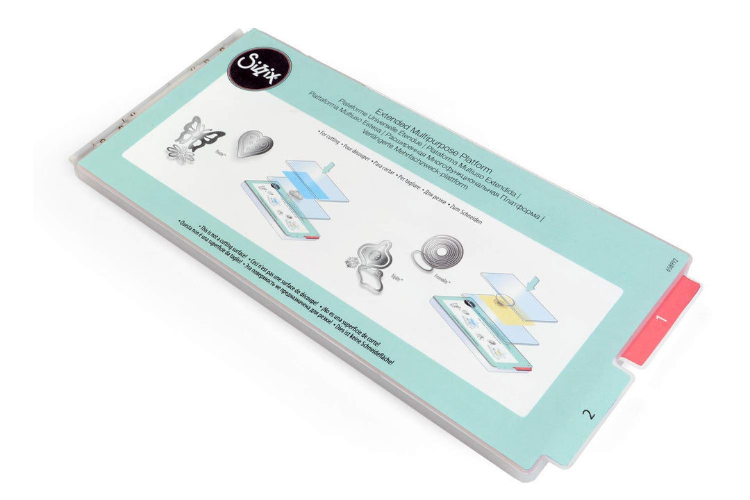 Sizzix Multipurpose Platform Einzelbett, Einzelbett