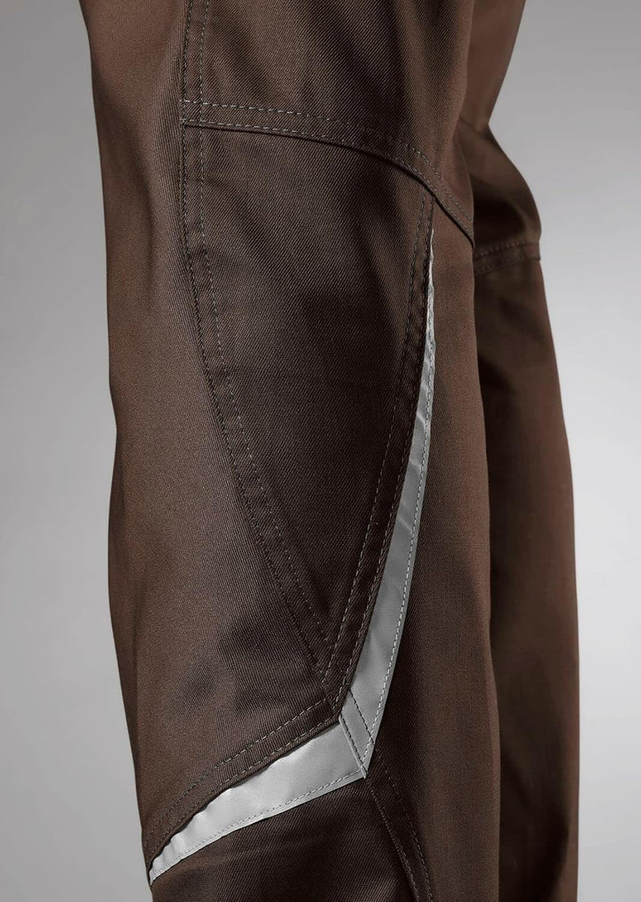 BP 1980-570-48 Schmale Arbeitshose - Schlanke Silhouette - Stretchmaterial - Elastischer Rücken - Er