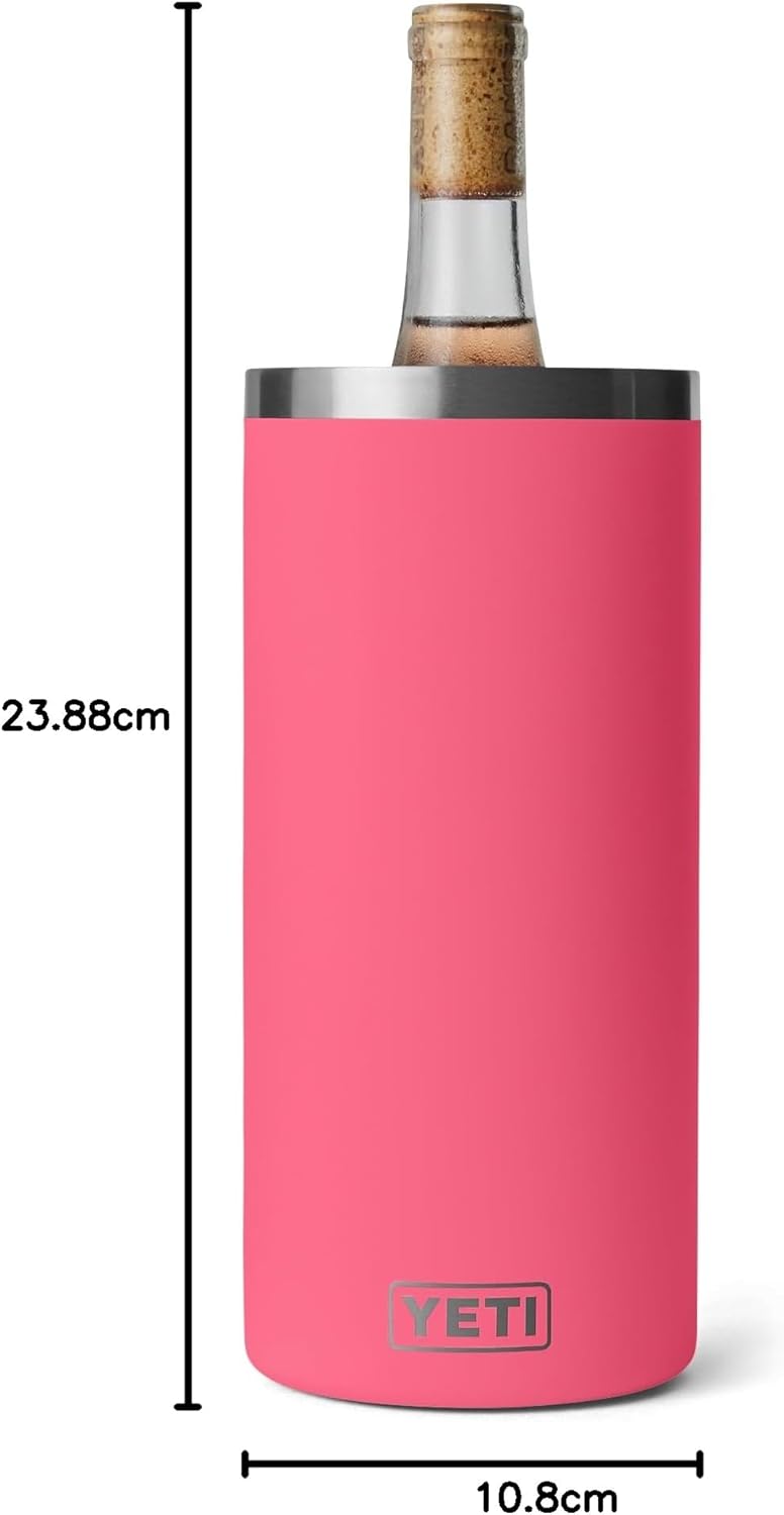 YETI Rambler Weinkühler, Tropical Pink, Tropical Pink