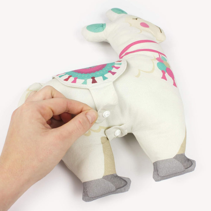 kullaloo KINDERLEICHT - Cut & Sew Stoff als Panel auf Popeline/Baumwolle zum selber Nähen (Just be L