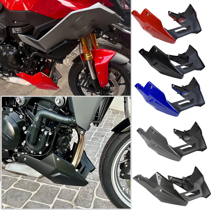 Midimttop F900R Bauch Pan Niedrigeren Motor Chassis Verkleidung Schutz Skid Platte Spoiler Abdeckung