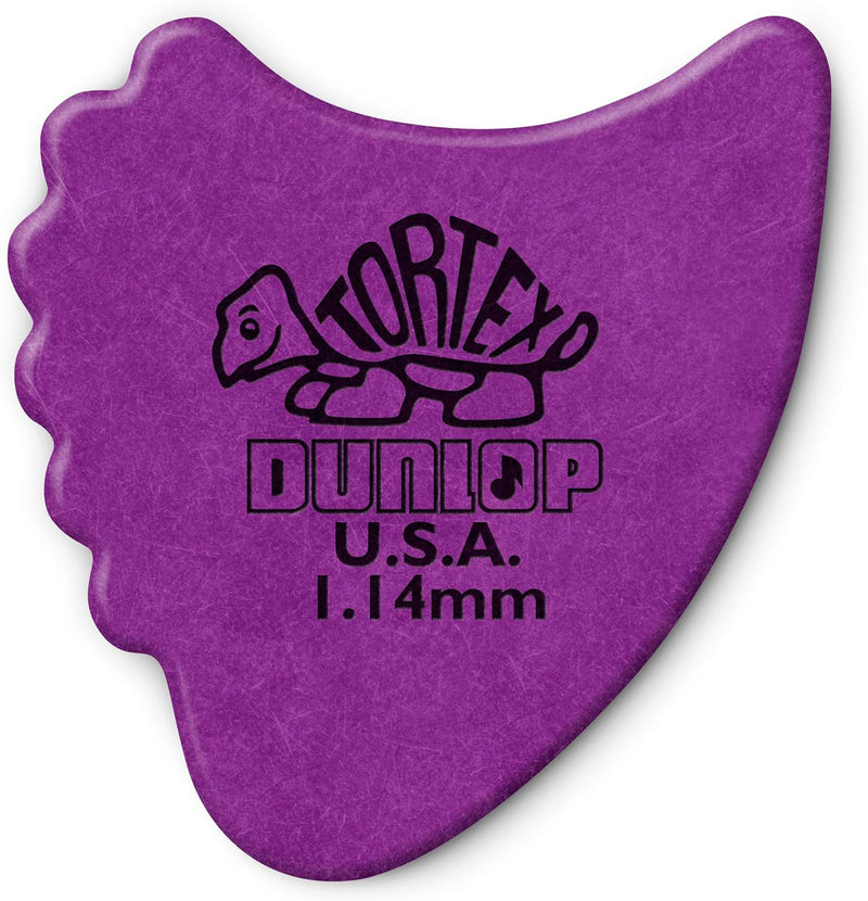 Médiators Jim Dunlop 1,14mm Tortex Fin 1,14mm sachet de 72 Sachet de 72 1,14mm, Sachet de 72 1,14mm