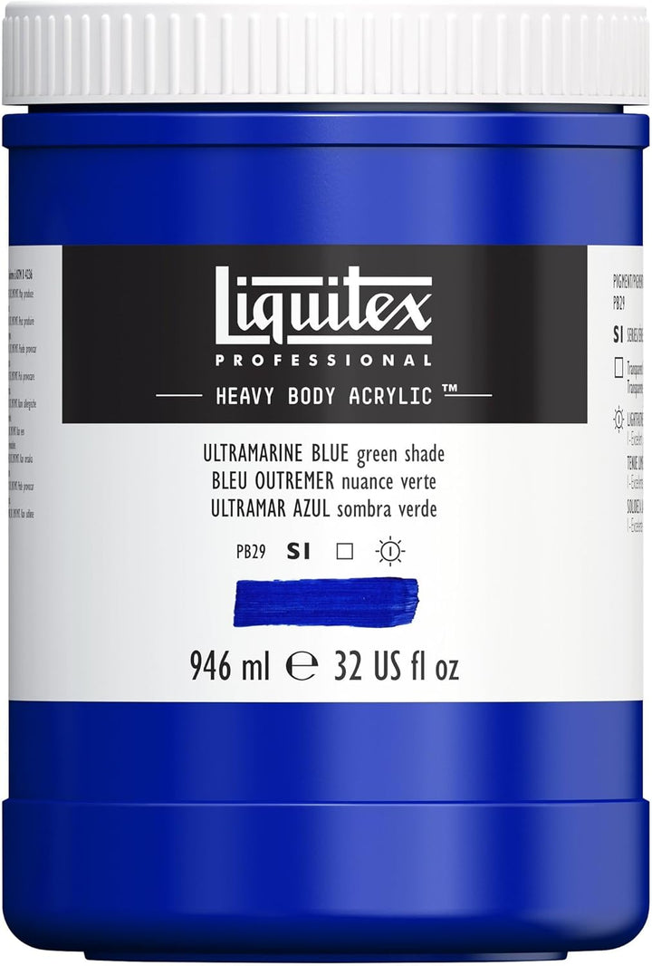 Liquitex 4413380 Professional Heavy Body Acrylfarbe in Künstlerqualität mit ausgezeichneter Lichtech