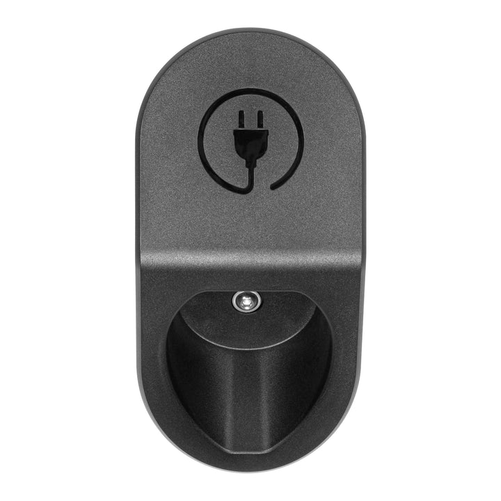 TechniSat TECHNIVOLT Kabel- und Steckerhalter Typ 2 (Wandhalterung für Ladekabel, Kabelaufhängung un