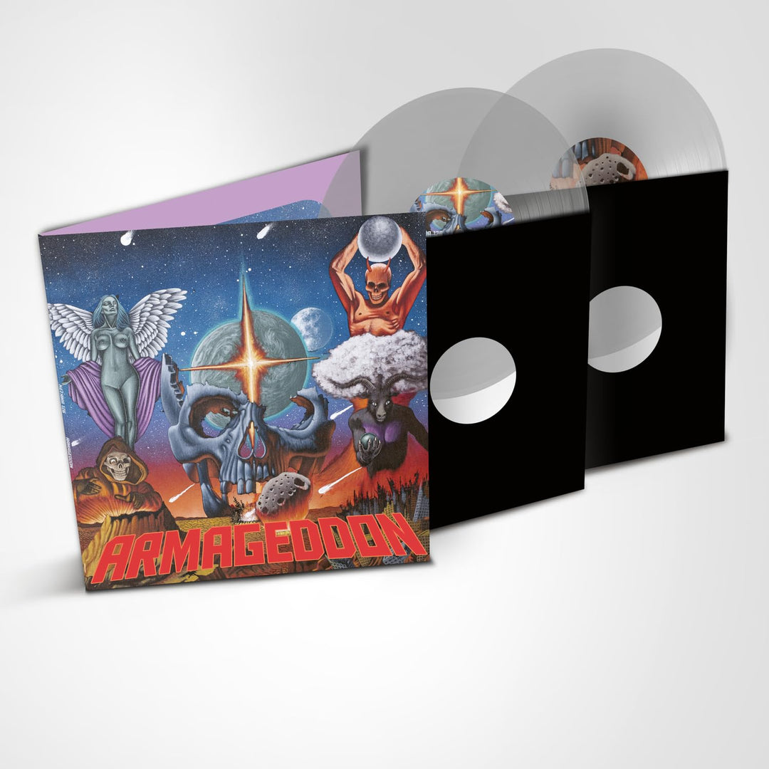 Armageddon, Vinyl
