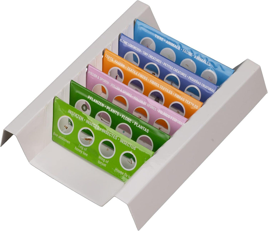 Bresser Bino 40x-1000x Vergrösserung für gehobene Ansprüche & Junior Mikroskop Experimentier-Set mit