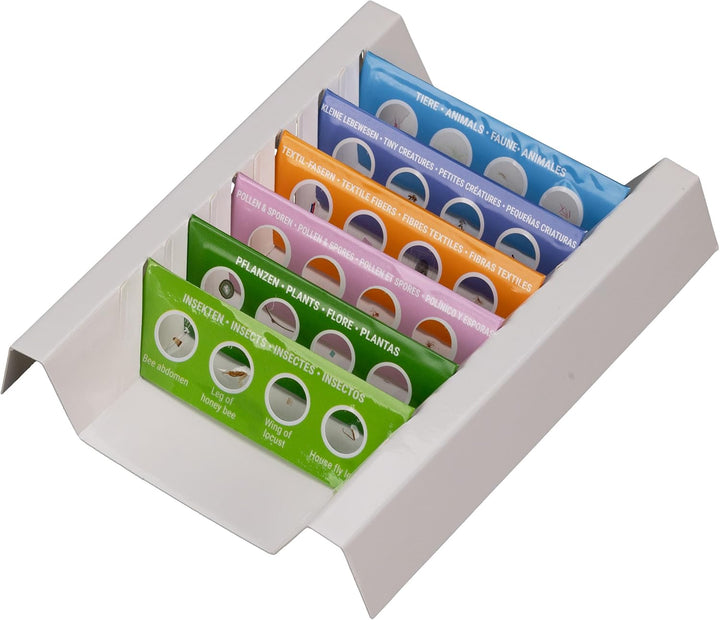 Bresser Bino 40x-1000x Vergrösserung für gehobene Ansprüche & Junior Mikroskop Experimentier-Set mit