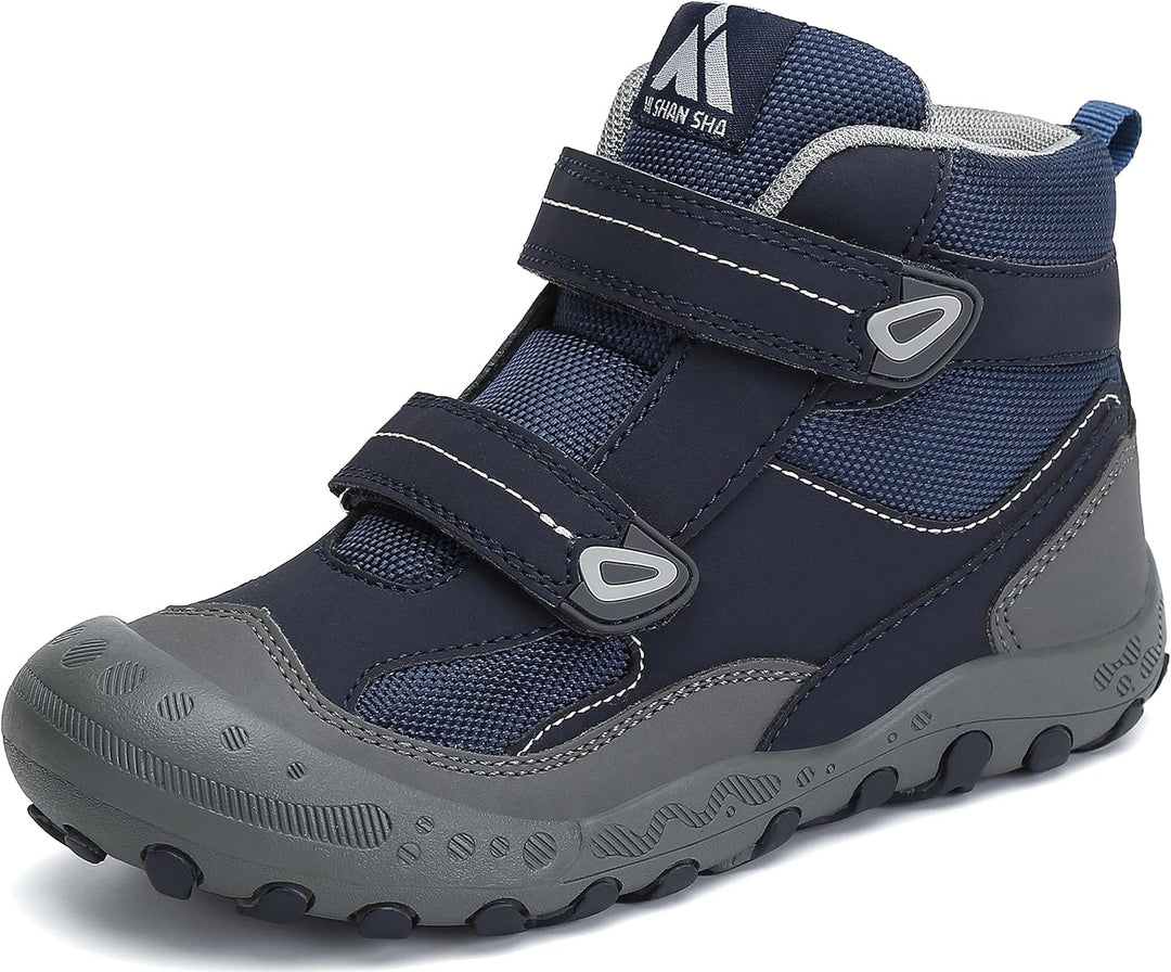 Mishansha Kinder Wanderschuhe Trekking Wanderstiefel Outdoor Trekkingschuhe 25 EU Signalblau, 25 EU
