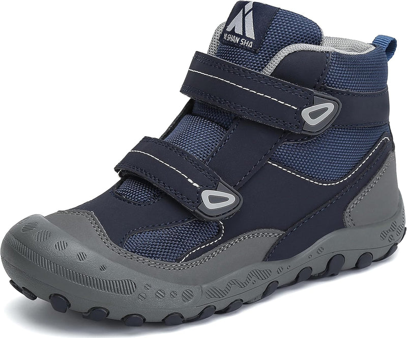 Mishansha Kinder Wanderschuhe Trekking Wanderstiefel Outdoor Trekkingschuhe 26 EU Signalblau, 26 EU