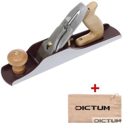 DICTUM® Langer Schlichthobel Nr. 5, SK4-Eisen