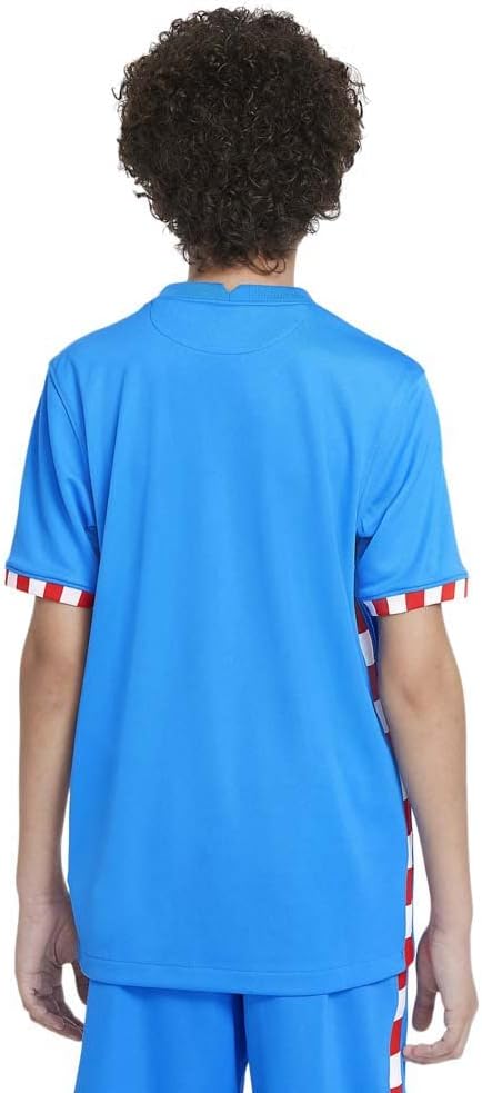 Atlético Madrid, Trikot Kinder, Saison 2021/22, Drittes Trikot L Photo Blue/White, L Photo Blue/Whit