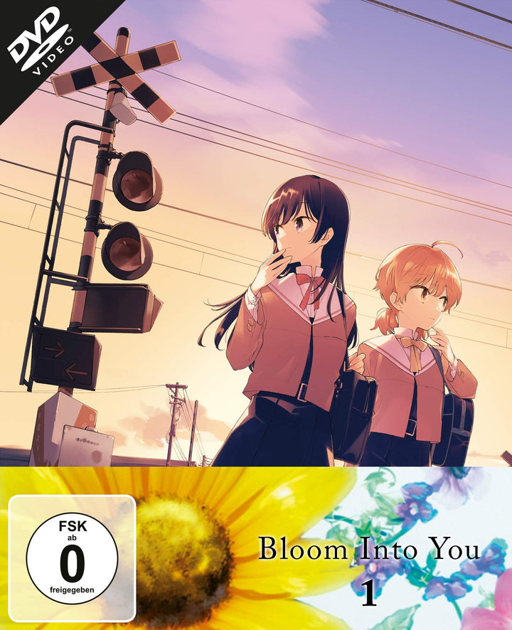 Bloom into you - Volume 1 (Episode 1-4), DVD