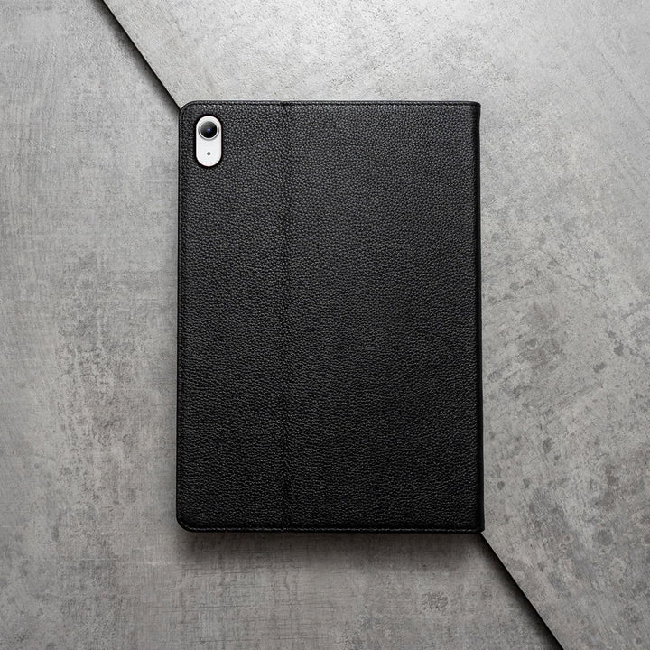 Porter Riley - Lederhülle für iPad 10. Generation (10.9") Ausgabe 2022. Premium Echtleder Standhülle