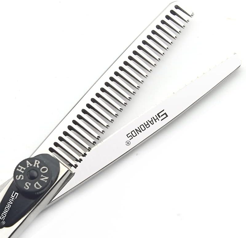 5,5/6 Zoll japanischer 440C Laser Haarschneidesalon professioneller Friseur Ausdünnung Haarschnitte