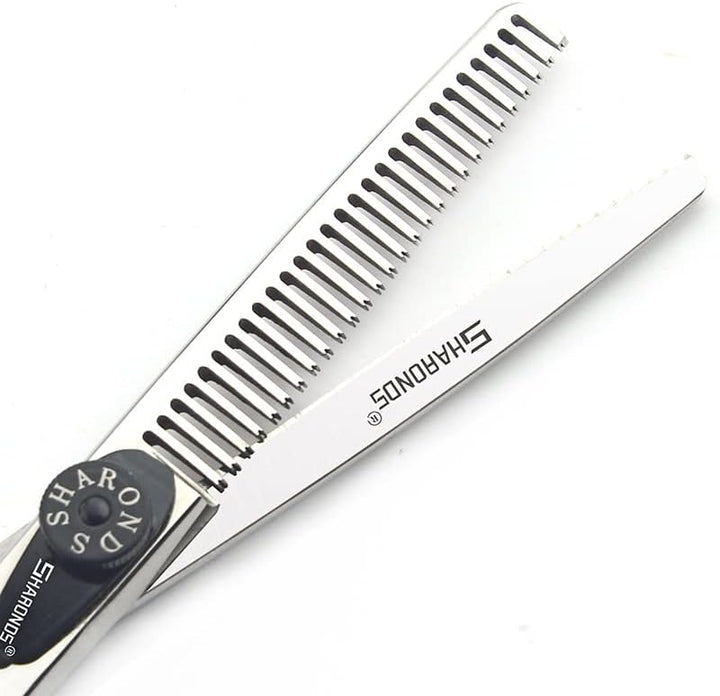 5,5/6 Zoll japanischer 440C Laser Haarschneidesalon professioneller Friseur Ausdünnung Haarschnitte