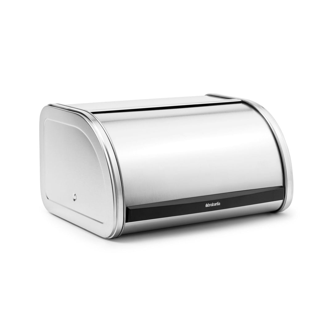 Brabantia Single Brotkasten, Mattiert, One Size Medium Matt Steel, Medium Matt Steel