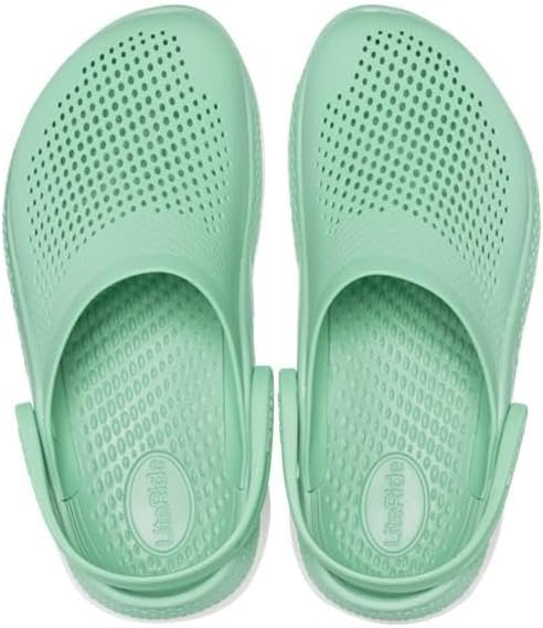 Crocs Unisex Literide 360 Marbled ClogsHolzschuh 39/40 EU Jade Stein, 39/40 EU Jade Stein