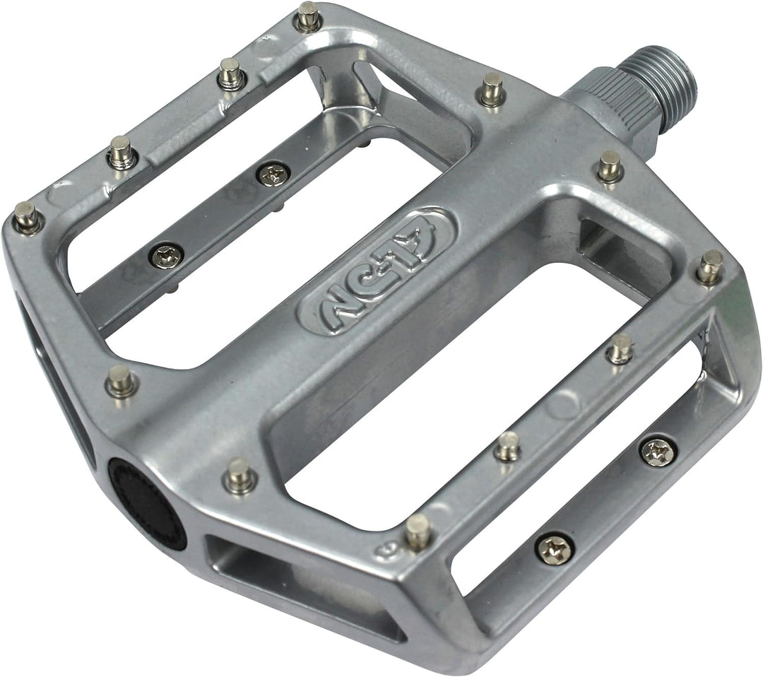 NC-17 Plattform Pedal Standard II Pro / Aluminium Plattform Pedale / Fahrrad Pedale MTB und BMX / Du