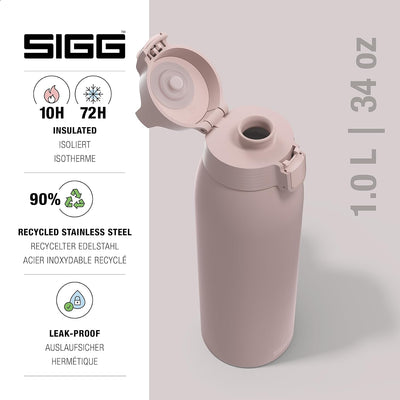 SIGG - Isolierte Trinkflasche - Shield Therm One Dusk - Für kohlensäurehaltige Getränke geeignet - A